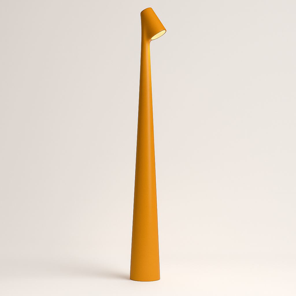 Maréline - Table Lamp Red