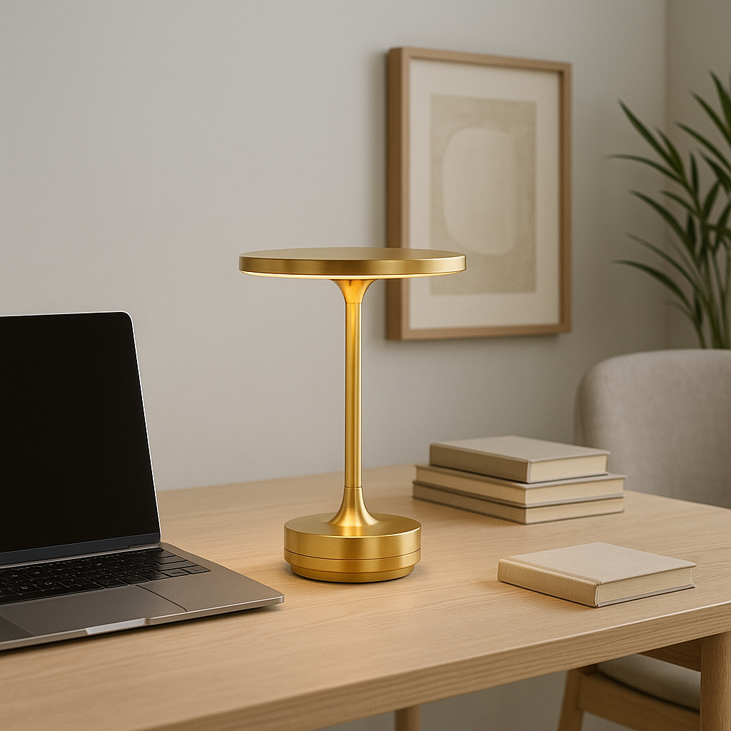 Mavène - Table Lamp Black