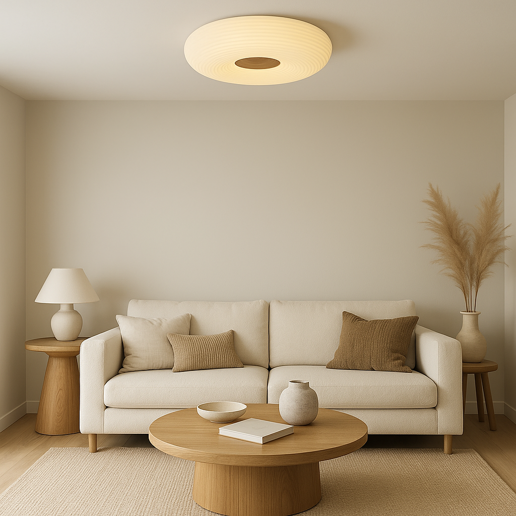 Mirelien - Ceiling Lamp Dark Brown