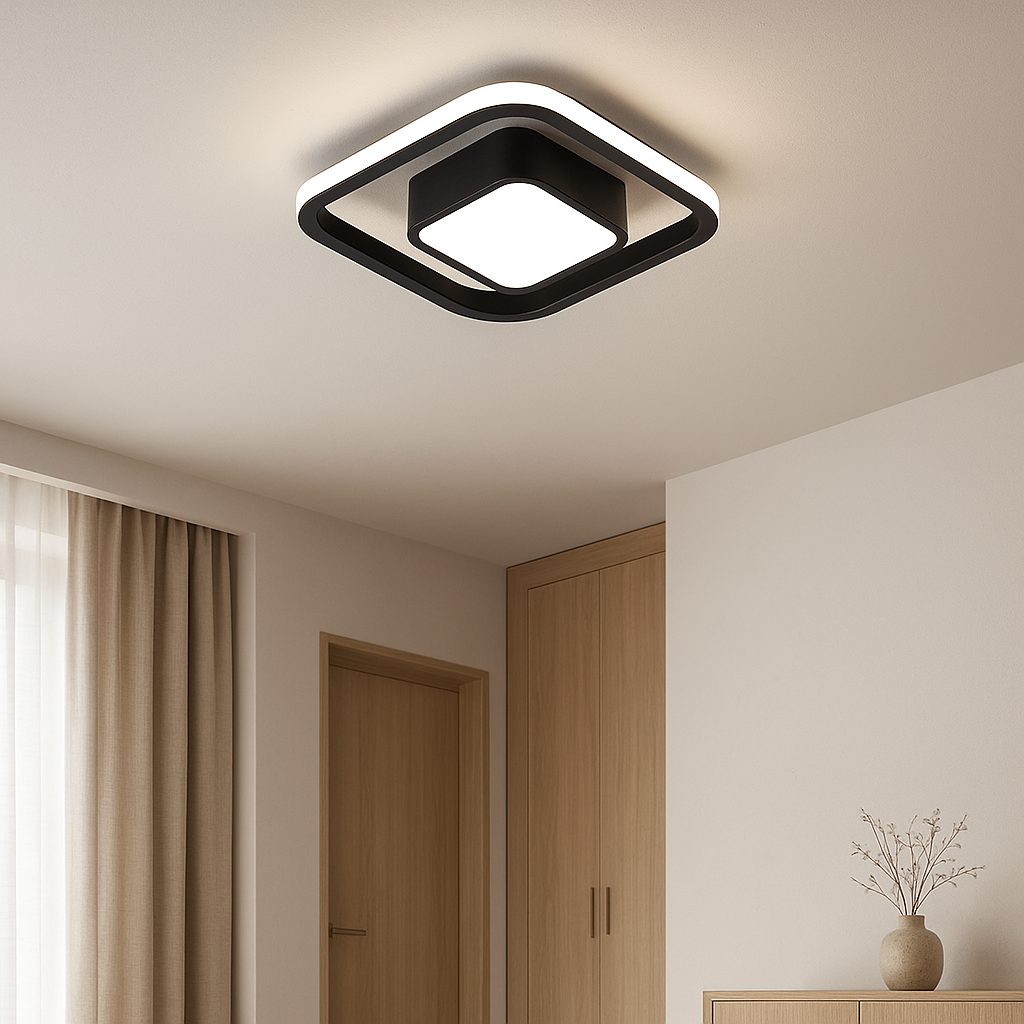 Noziac - Ceiling Lamp Black