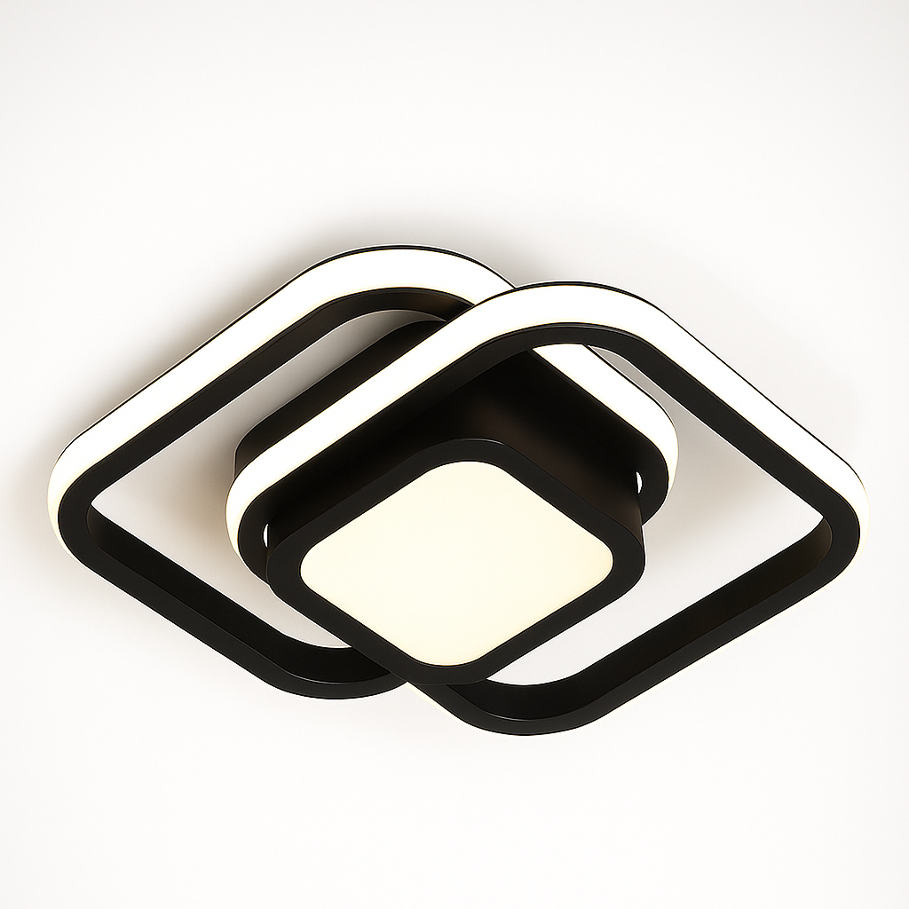 Olivétan - Ceiling Lamp Black