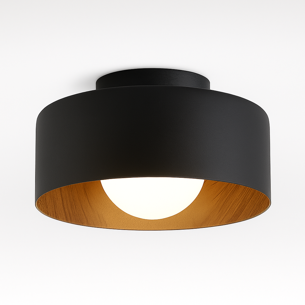 Rivorin - Ceiling Lamp Black