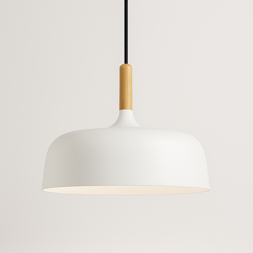Séva - Hanging Lamp White