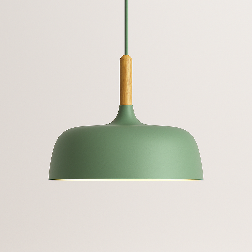Séva - Hanging Lamp White