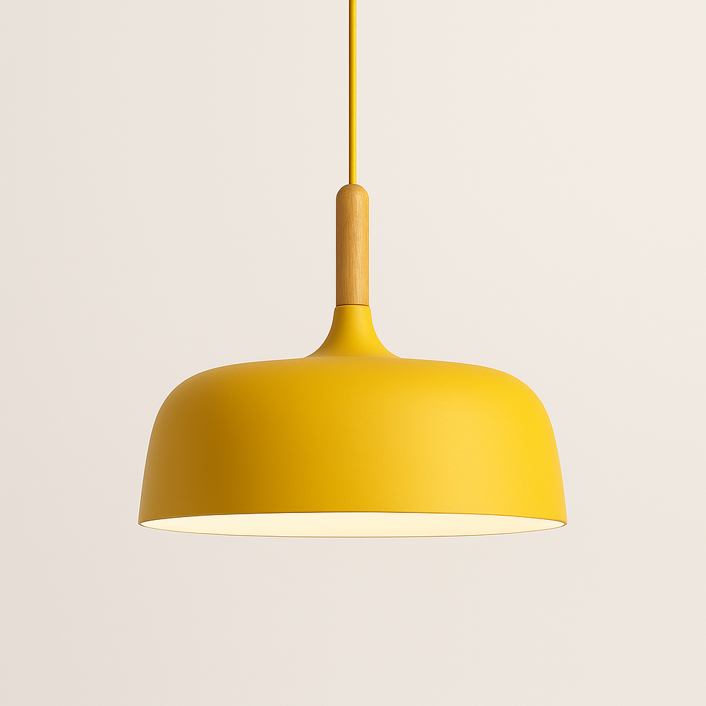 Séva - Hanging Lamp White