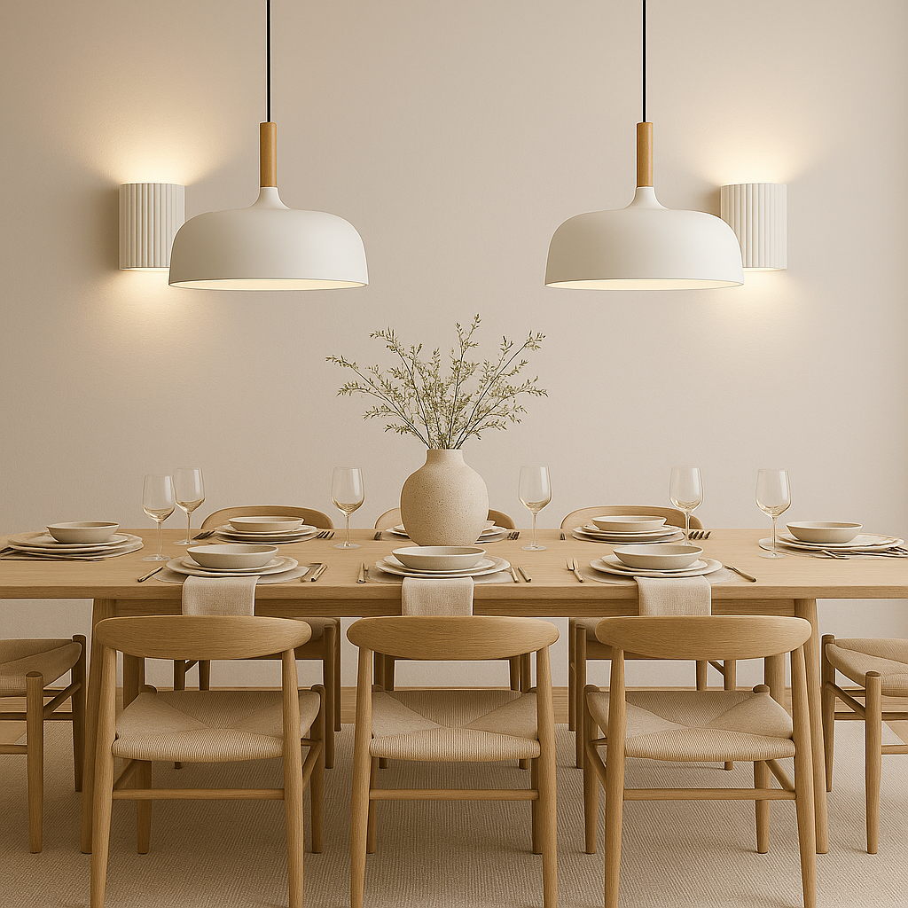 Séva - Hanging Lamp White