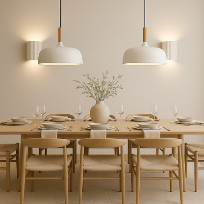 Séva - Hanging Lamp White