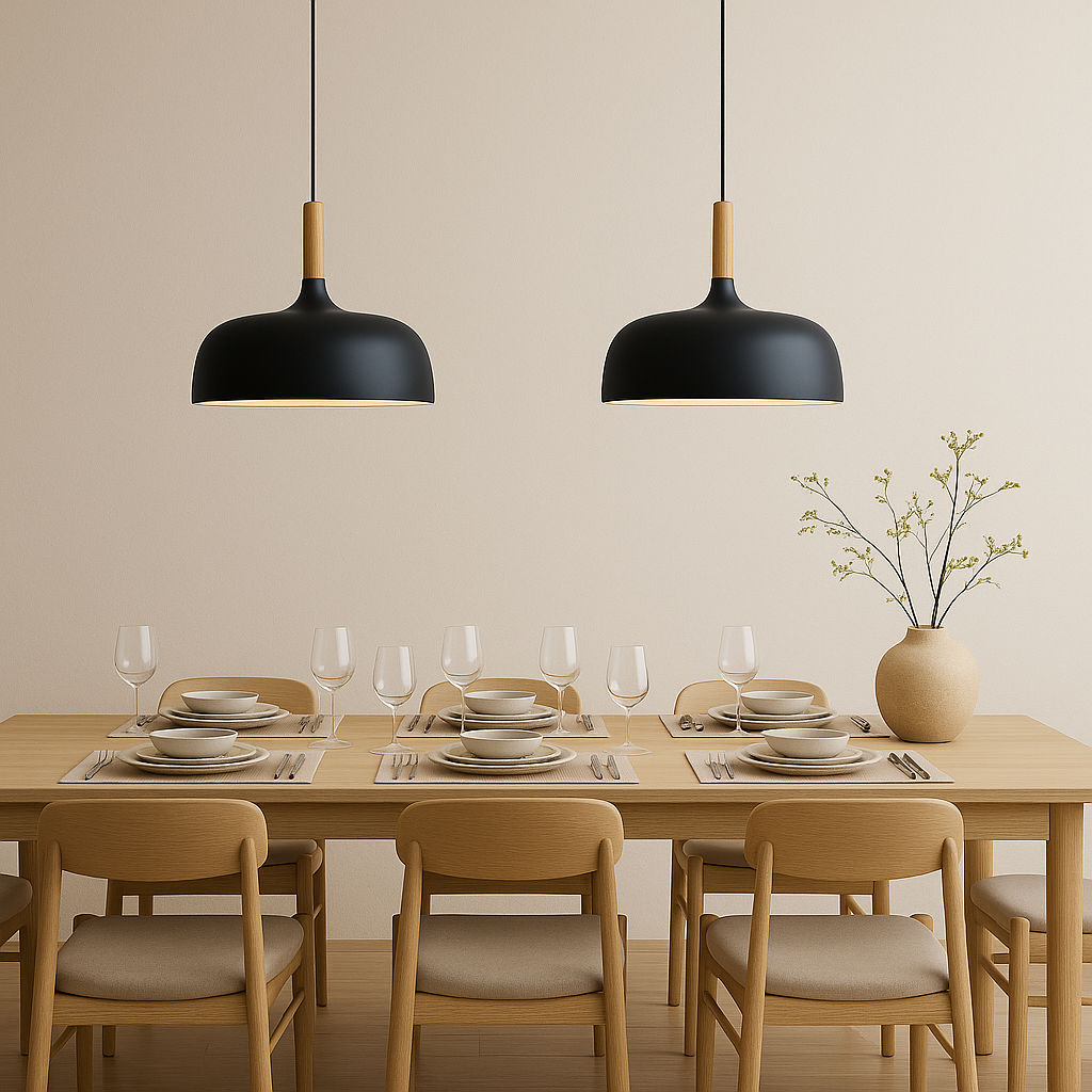 Séva - Hanging Lamp White