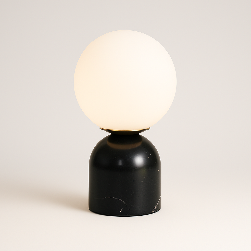 Sévrin - Table Lamp Black