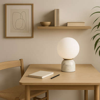 Sévrin - Table Lamp Black