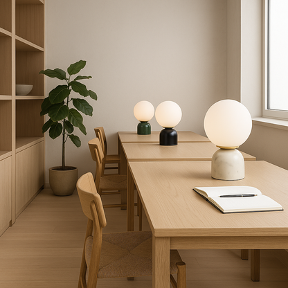 Sévrin - Table Lamp Black
