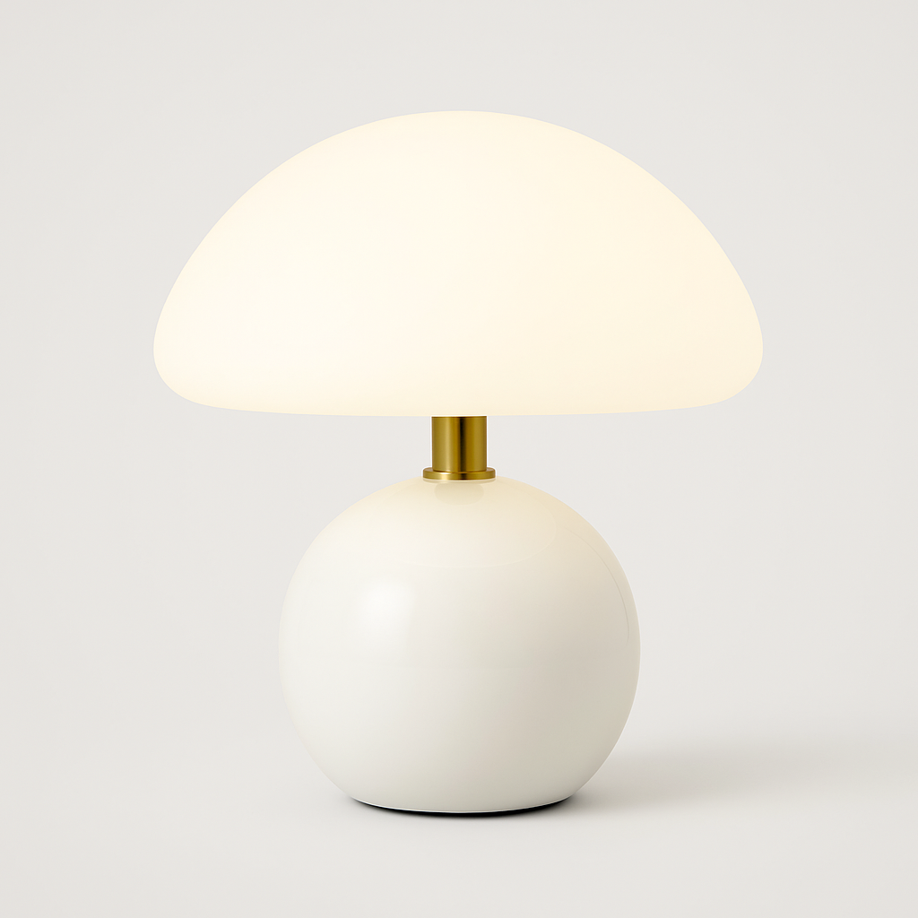 Solène - Table Lamp Orange