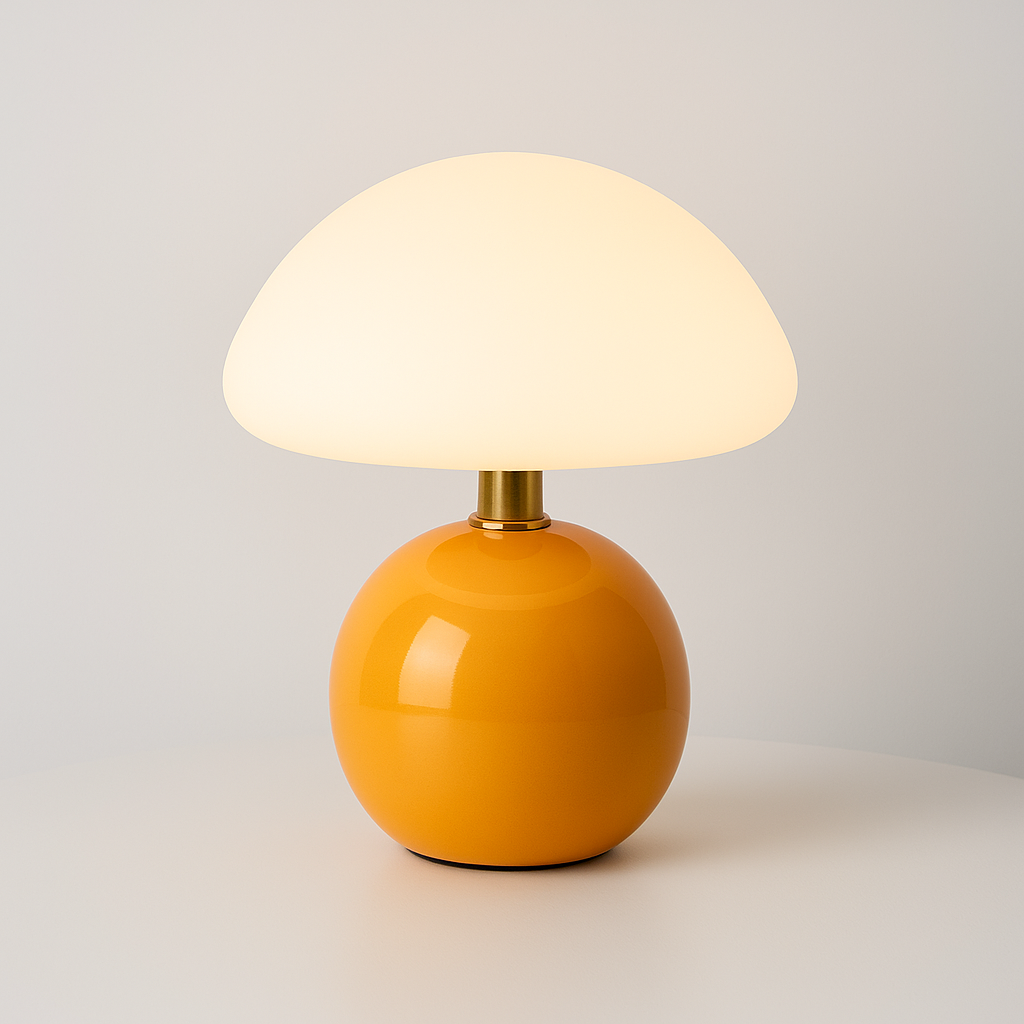 Solène - Table Lamp Orange