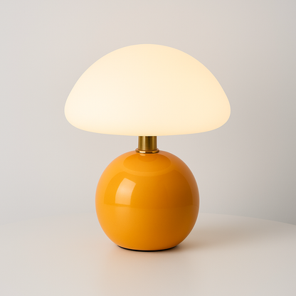 Solène - Table Lamp Orange