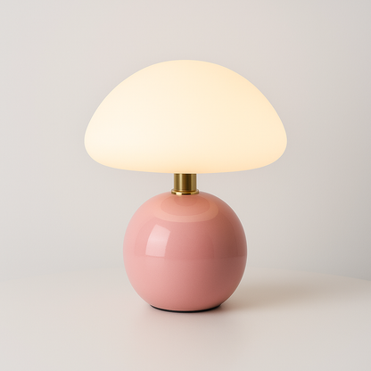 Solène - Table Lamp Orange