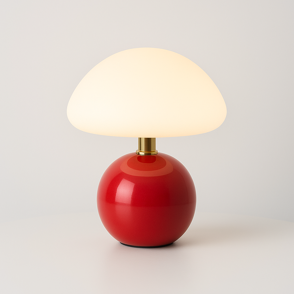 Solène - Table Lamp Orange