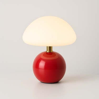 Solène - Table Lamp Orange