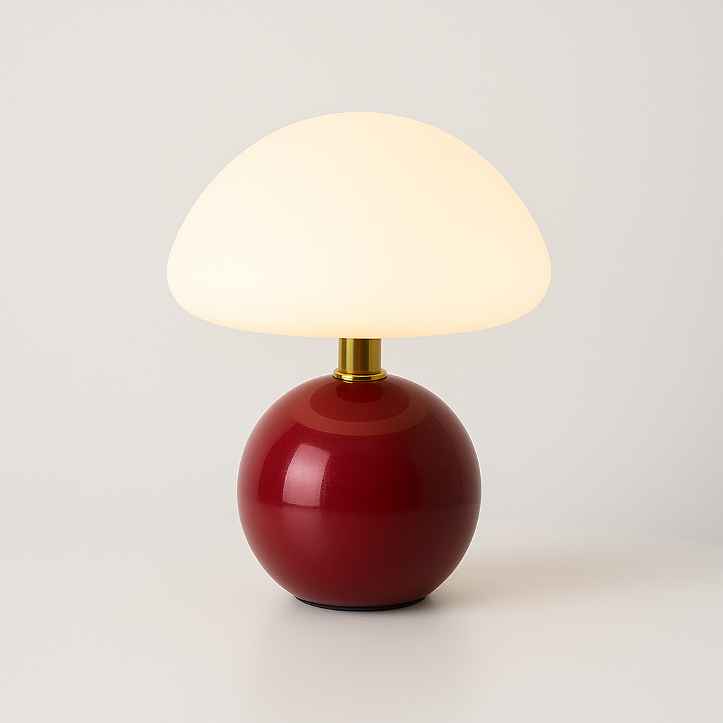 Solène - Table Lamp Orange