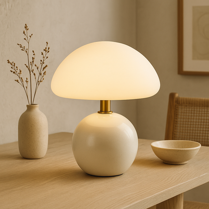 Solène - Table Lamp Orange