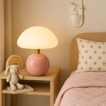 Solène - Table Lamp Orange