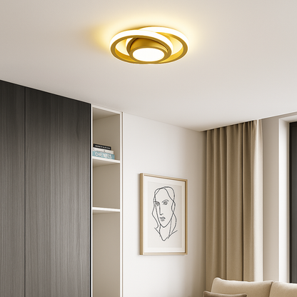 Solivane - Ceiling Lamp Black