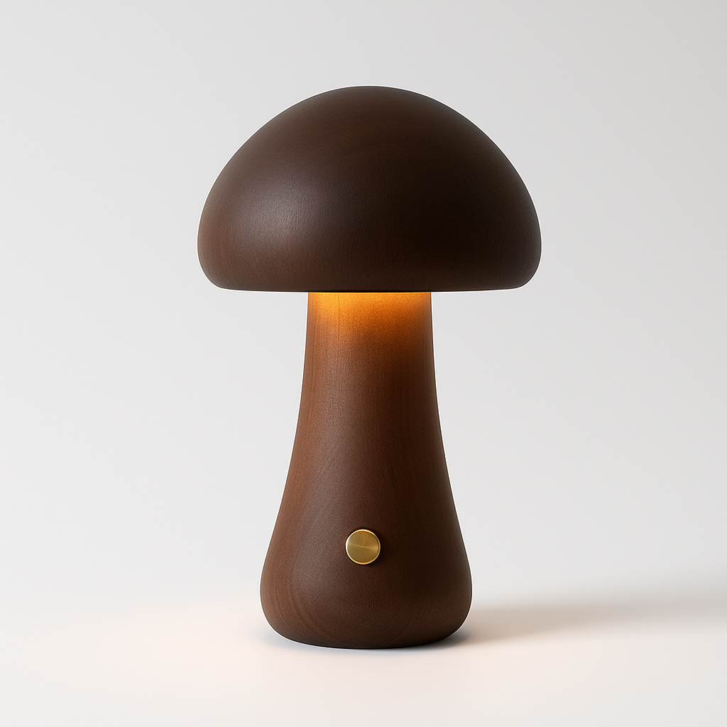 Vallière - Table Lamp Walnut