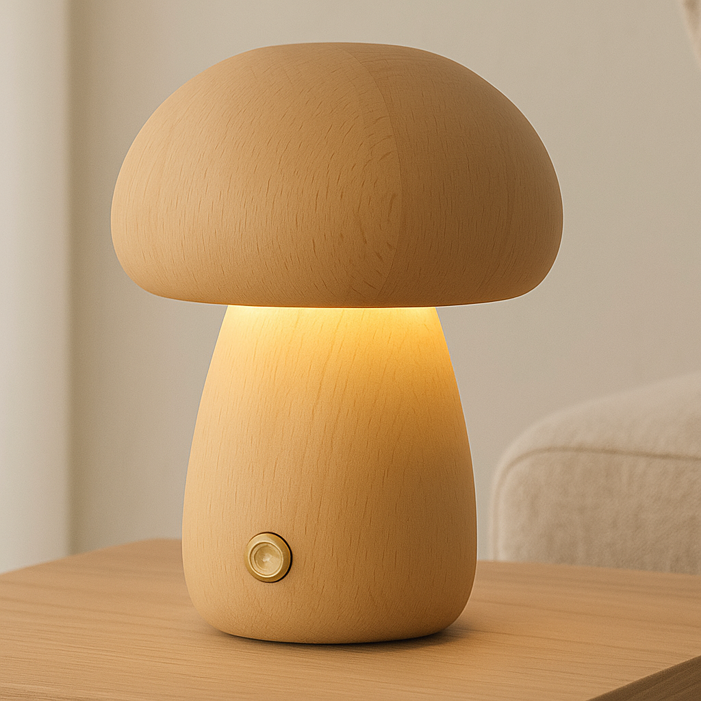 Vallière - Table Lamp Walnut