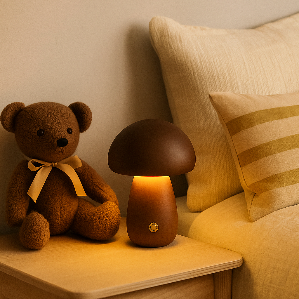 Vallière - Table Lamp Walnut