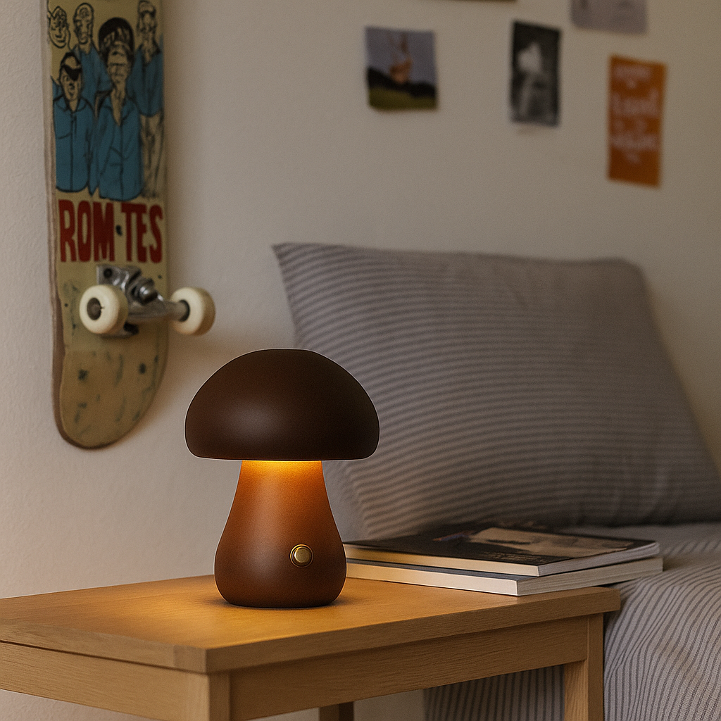 Vallière - Table Lamp Walnut