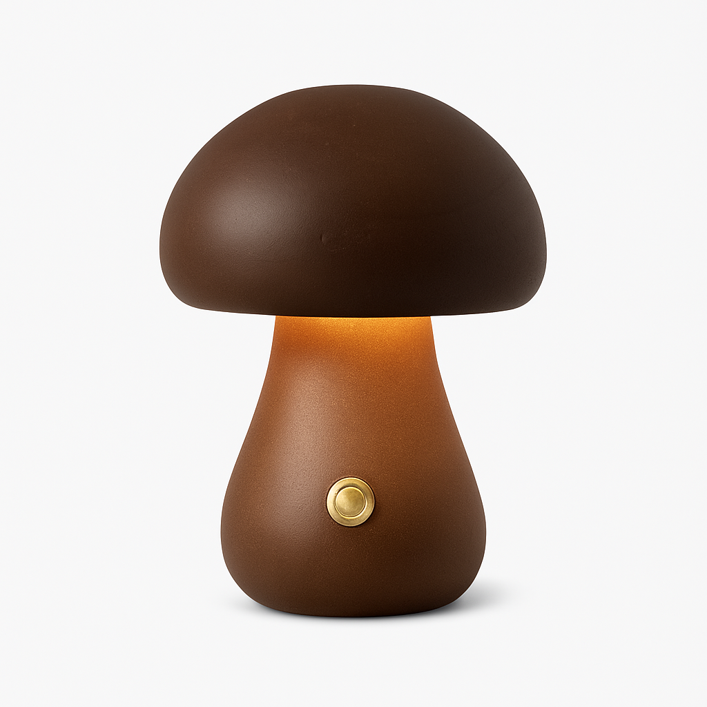 Vallière - Table Lamp Walnut