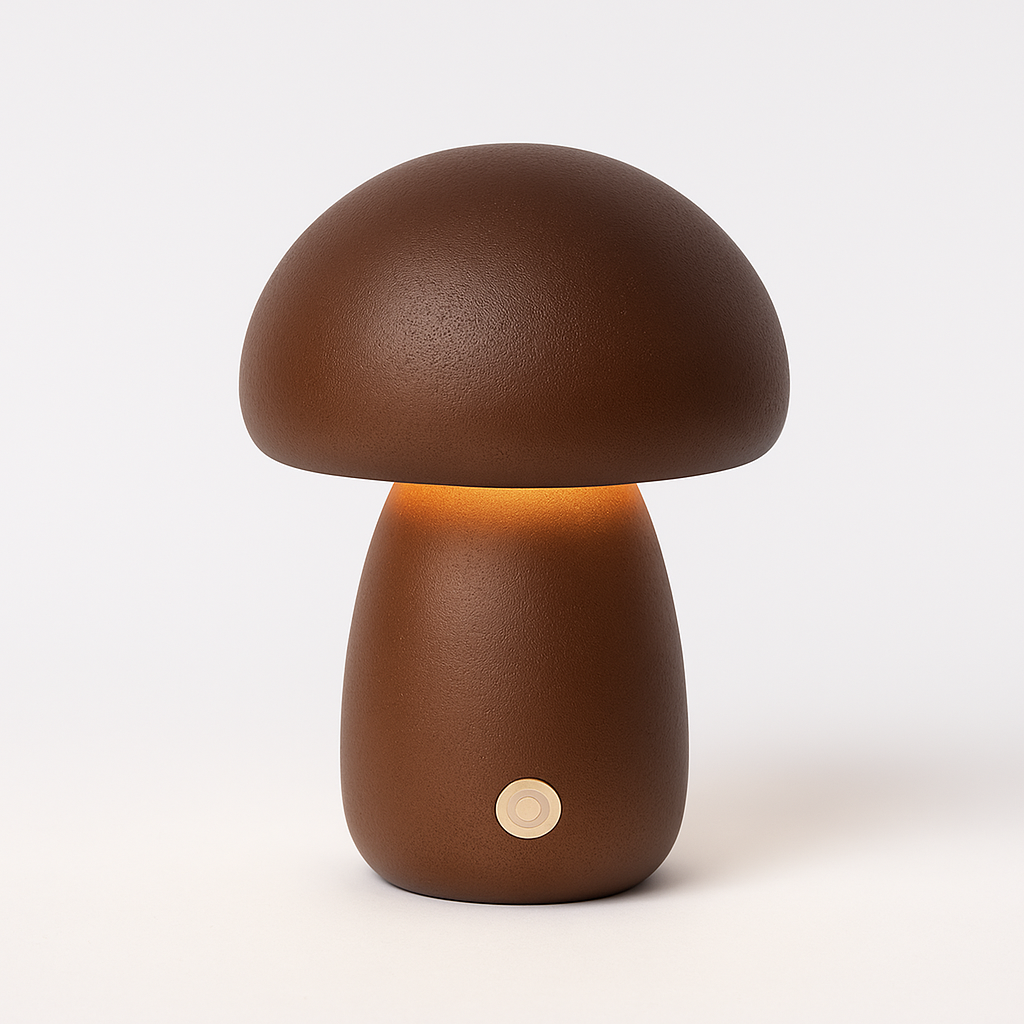 Vallière - Table Lamp Walnut