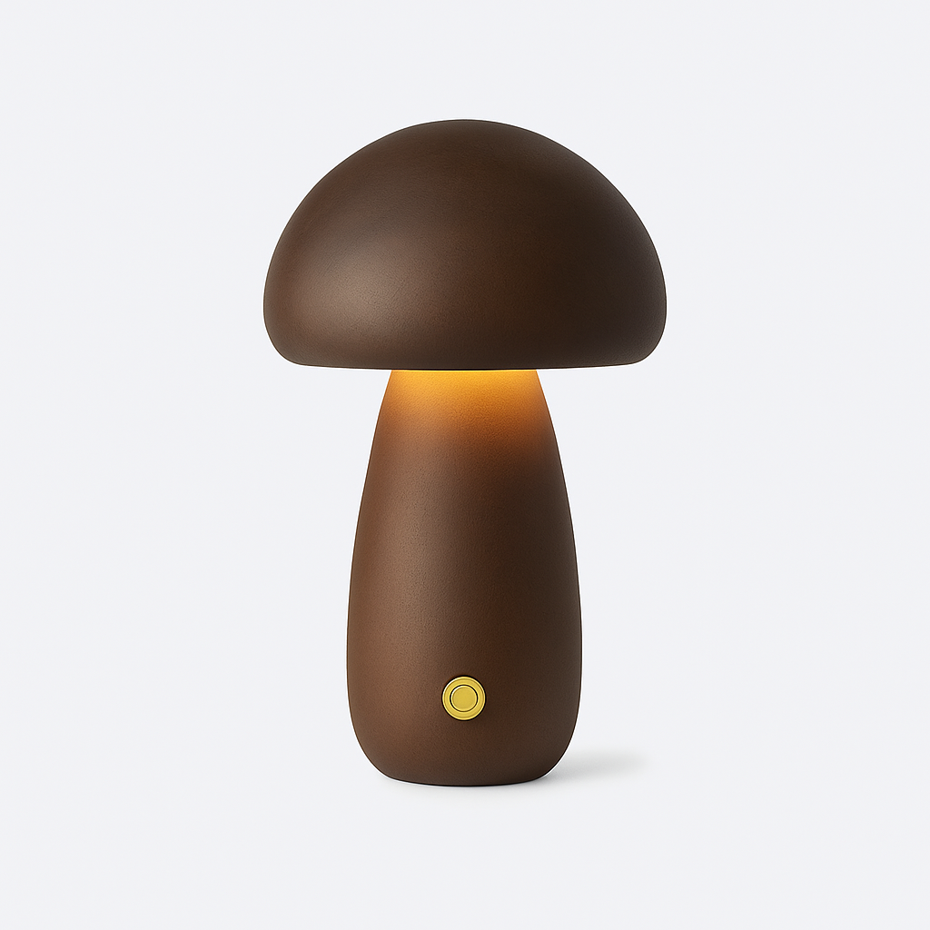 Vallière - Table Lamp Walnut