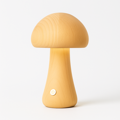 Vallière - Table Lamp Walnut