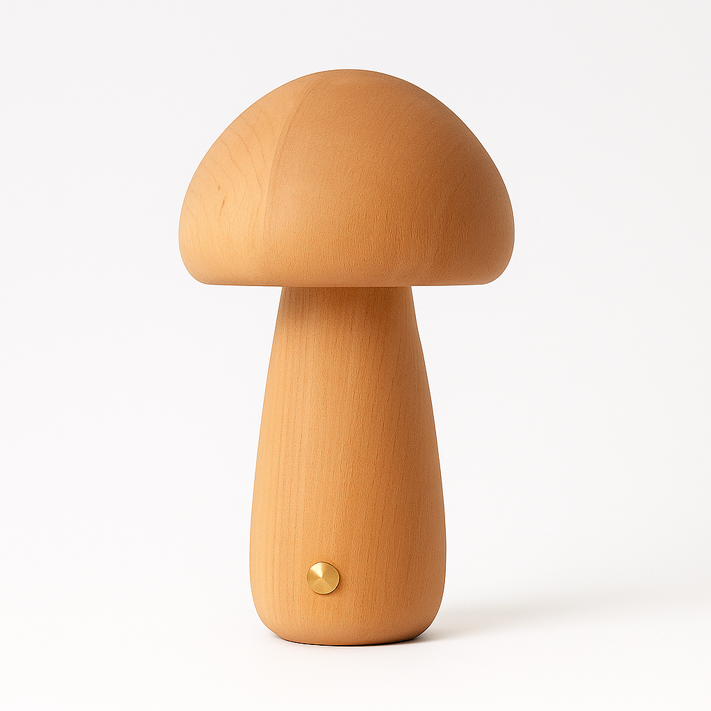 Vallière - Table Lamp Walnut