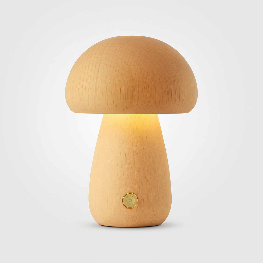 Vallière - Table Lamp Walnut