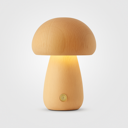 Vallière - Table Lamp Walnut