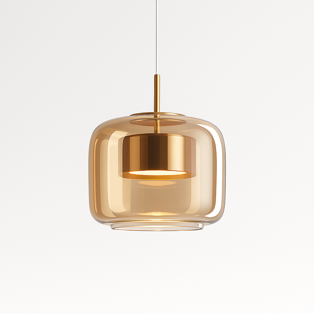 Vauréa - Hanging Lamp Clear