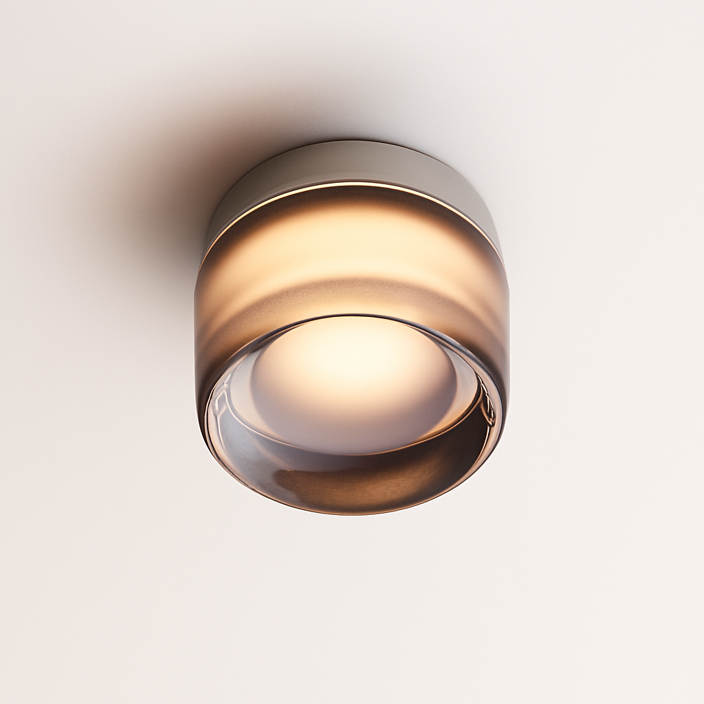 Éloane - Wall Lamp Amber