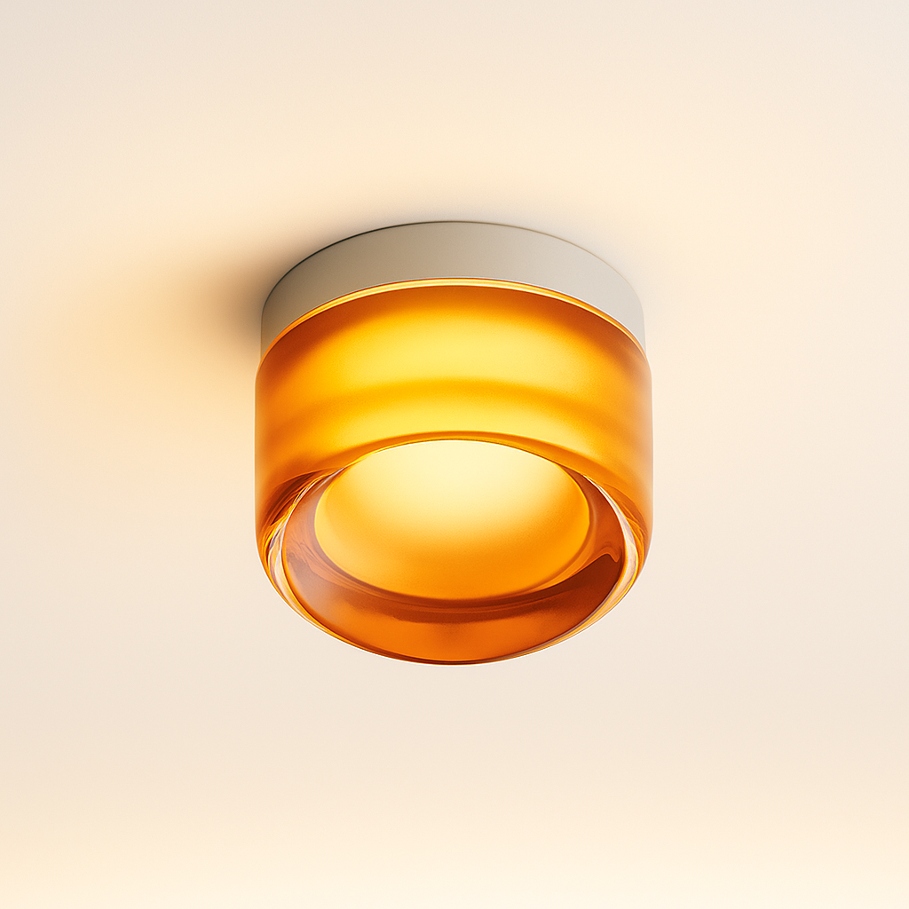 Éloane - Wall Lamp Amber