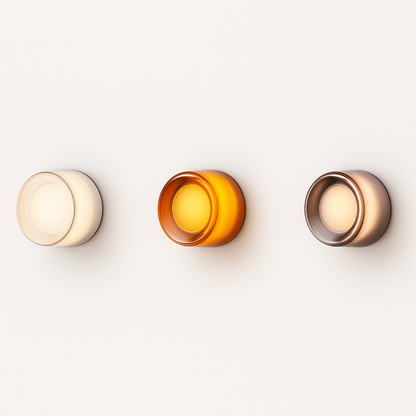 Éloane - Wall Lamp Amber