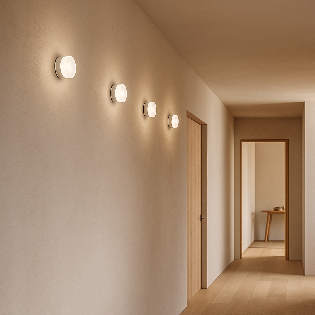 Éloane - Wall Lamp Amber